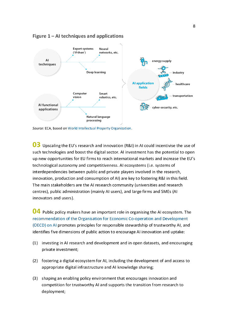 欧盟：2024年欧盟人工智能雄心：强化治理与聚焦投资报告（英文版）_第8页