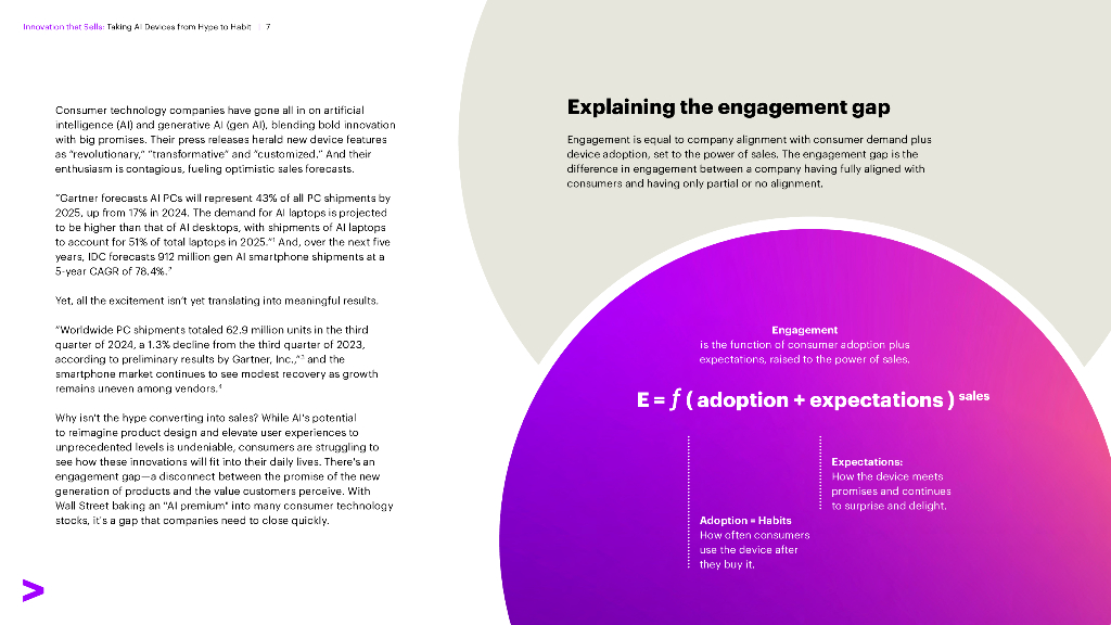 埃森哲：2025年人工智能集成研究报告：超越炒作，AI向实——弥合AI集成设备技术与需求的鸿沟（英文版）_第7页
