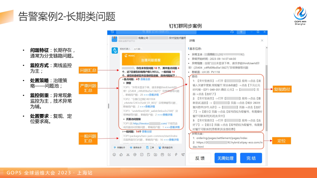 张涛：千万级商家可用性监控体系的技术框架实战_第9页