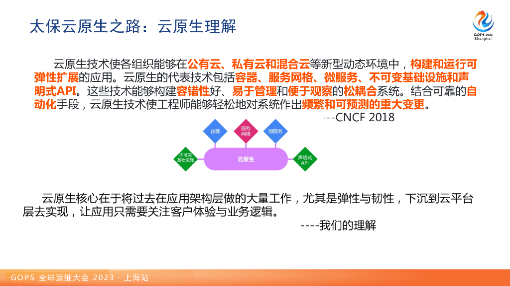 王辉：太保集团云计算建设之路与金融级云原生转型战略_第8页
