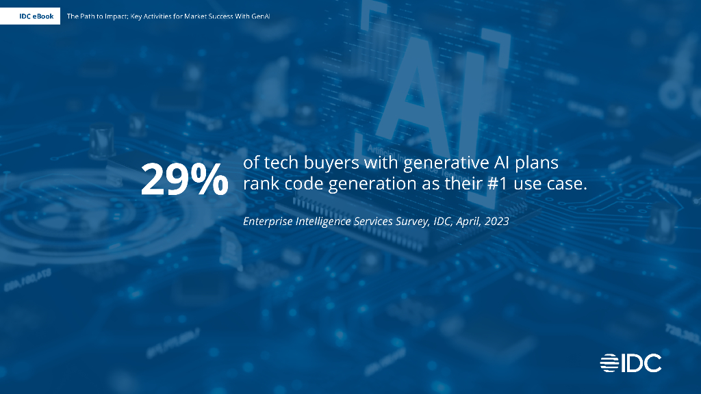 IDC：2025年影响力之路：生成式人工智能市场成功的关键行动研究报告（英文版）_第8页