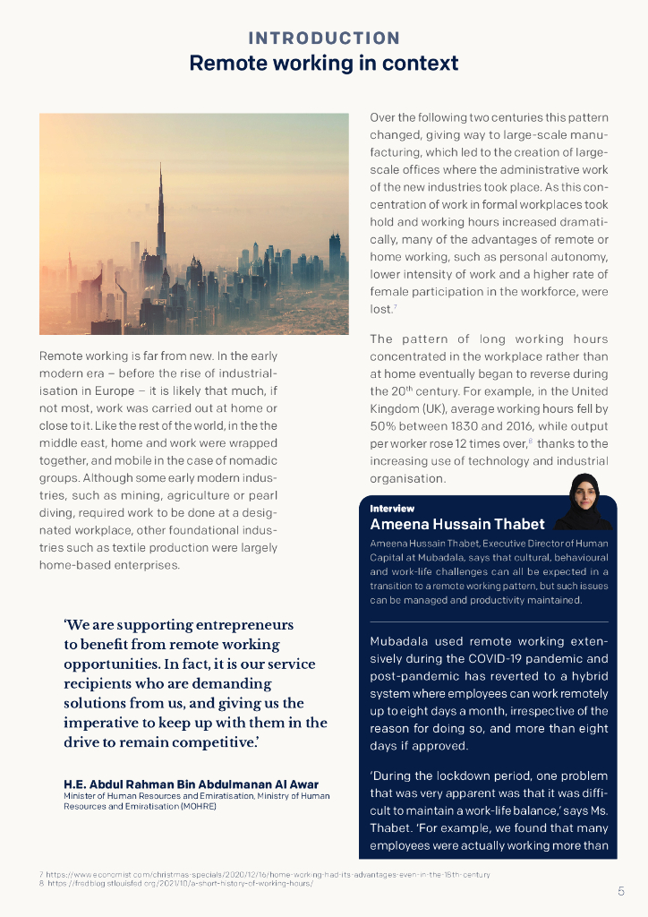 阿联酋人工智能办公室&普华永道：2024年阿联酋远程工作：最佳实践与未来政策白皮书（英文版）_第7页