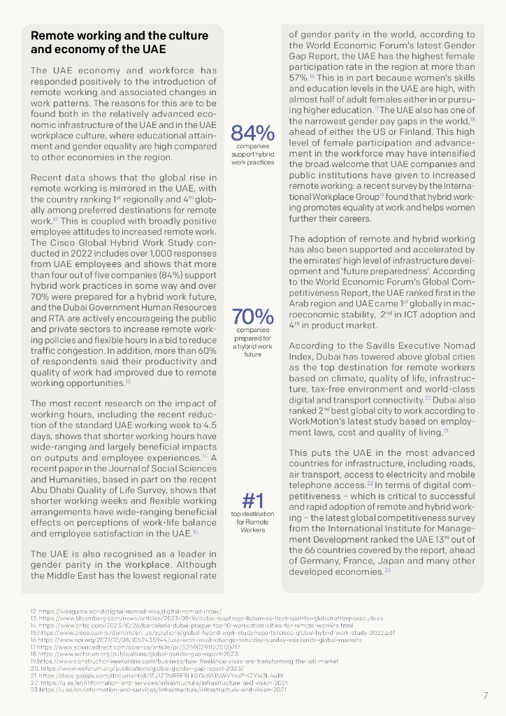 阿联酋人工智能办公室&普华永道：2024年阿联酋远程工作：最佳实践与未来政策白皮书（英文版）_第9页