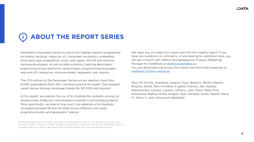 SlashData：2024年问题解决型人工智能聊天机器人的兴起研究报告（英文版）_第6页