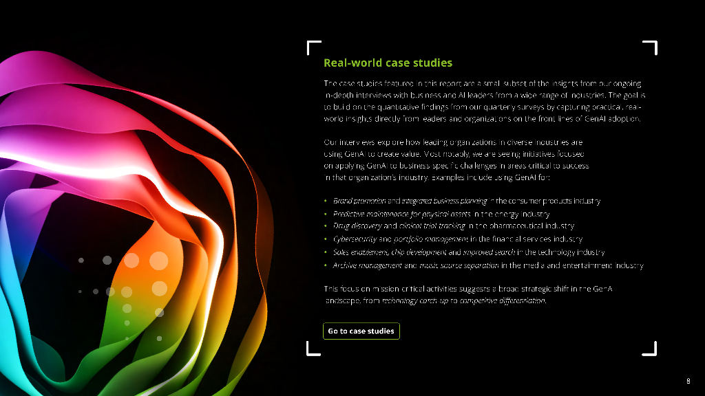 德勤：2025年企业生成式人工智能应用现状报告：企业GenAI采用情况追踪（第4份）（英文版）_第8页