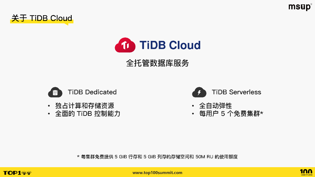 PingCAP（孙晓光）：TiDB Serverless的云原生架构进化：从0到2万+集群的极速狂奔_第8页