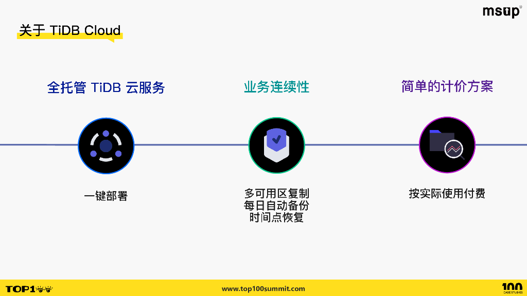 PingCAP（孙晓光）：TiDB Serverless的云原生架构进化：从0到2万+集群的极速狂奔_第9页