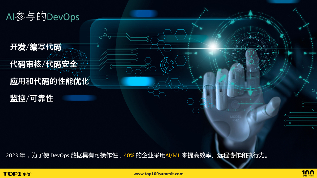 亚马逊云科技（郑予彬）：生成式AI驱动AIOps的优化_第7页