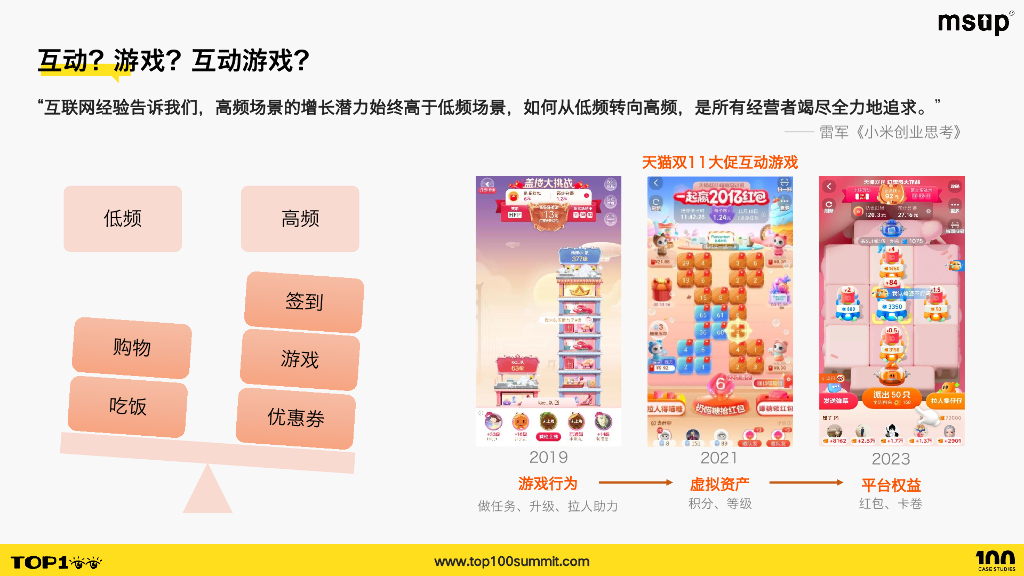 淘天（范导）：一分钟一千万：天猫双十一背后的互动游戏引擎_第6页