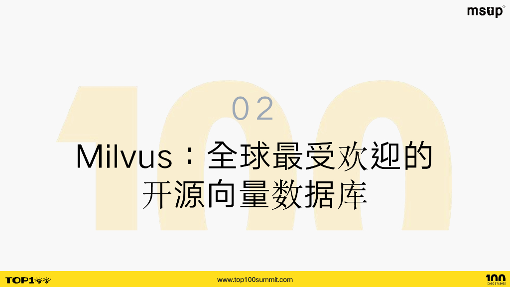 Zilliz（李晨）：解密大模型时代的AI Native向量数据库Milvus_第10页