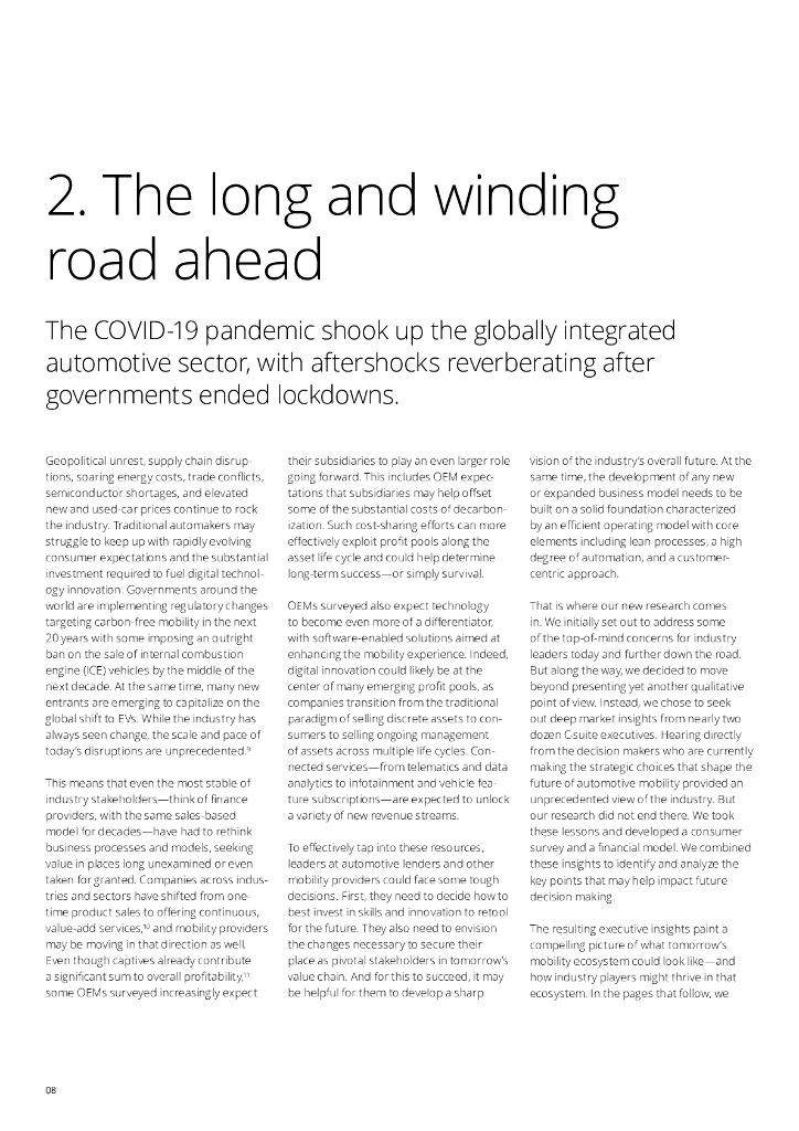 德勤：2035年汽车出行的未来-在未来的价值链中，移动提供商可能扮演什么角色报告（英文版）_第7页