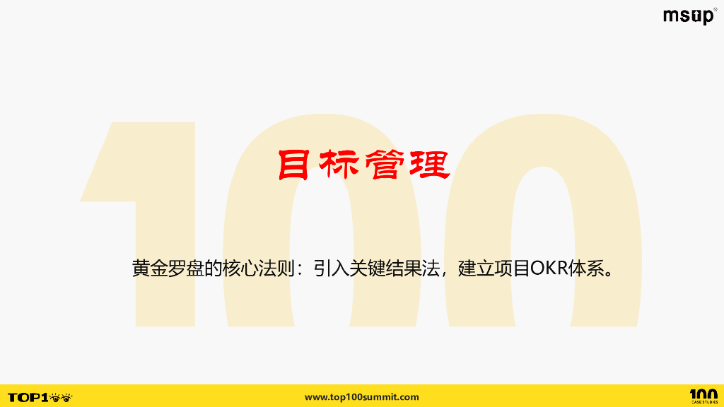 爱奇艺（邵桦）：大型复杂项目管理法则——黄金罗盘_第8页