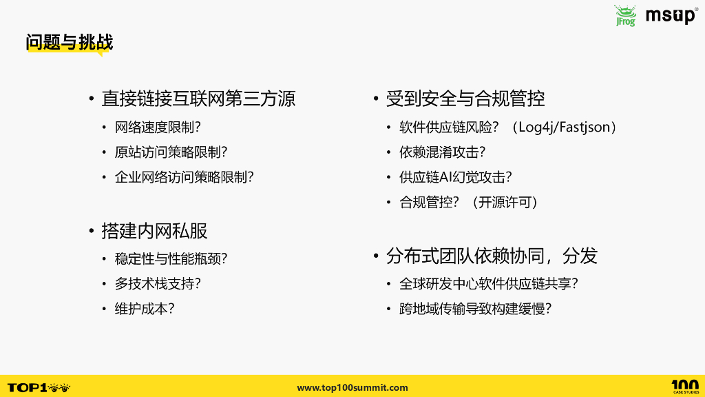 Jfrog（李威）：软件供应链战事_第7页