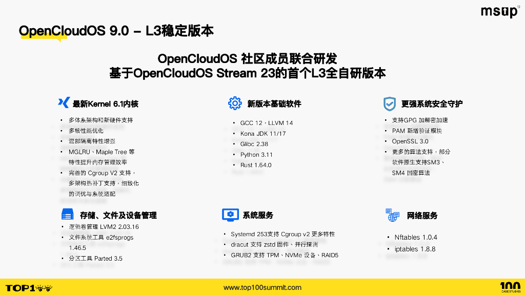 腾讯（陶松桥）：OpenCloudOS云原生开源操作系统创新实践_第9页