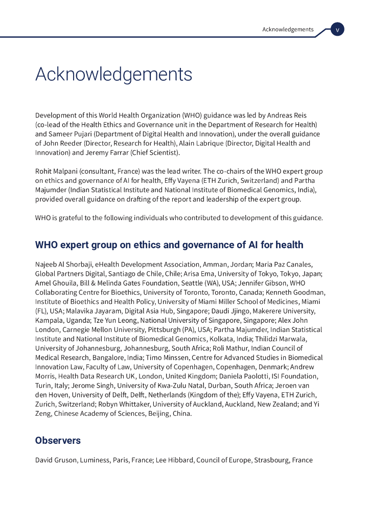 WHO世界卫生组织：2024年卫生领域人工智能伦理与治理：多模态大模型指南 报告（英文版）_第7页