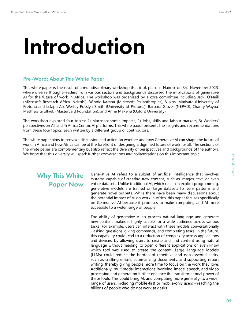 微软：2024年人工智能与非洲未来工作白皮书（英文版）_第8页