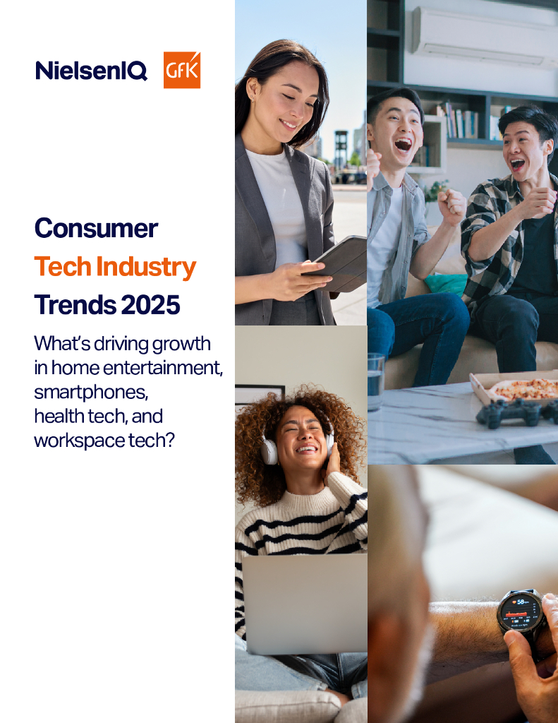 NIQ&GfK：2025年科技消费品行业趋势报告（英文版）海报