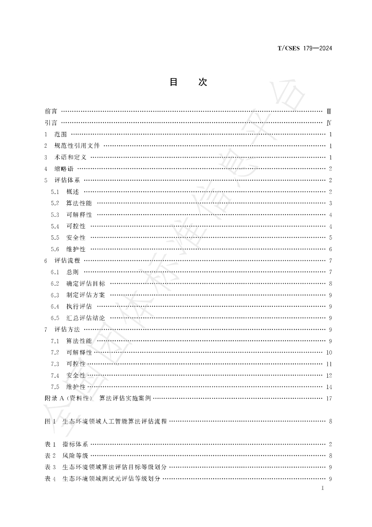 T/CSES 179-2024 标准预览