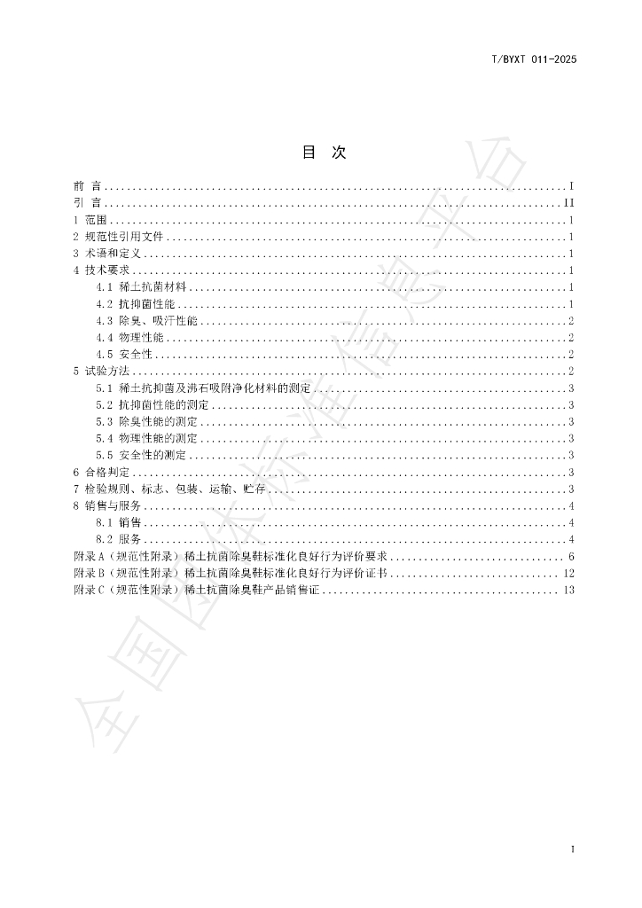 T/BYXT 011-2025 标准预览