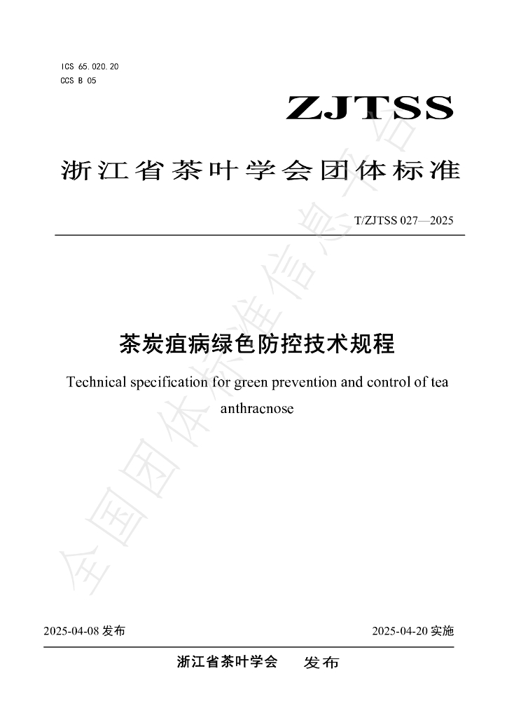 T/ZJTSS 027-2025 标准预览