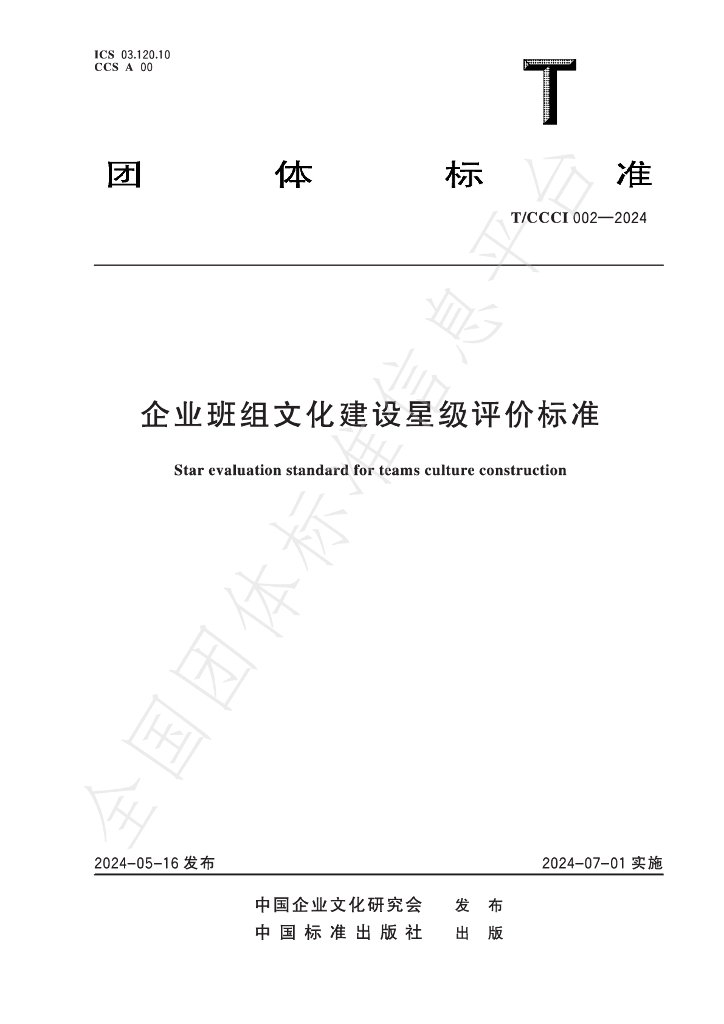T/CCCI 002-2024 标准预览