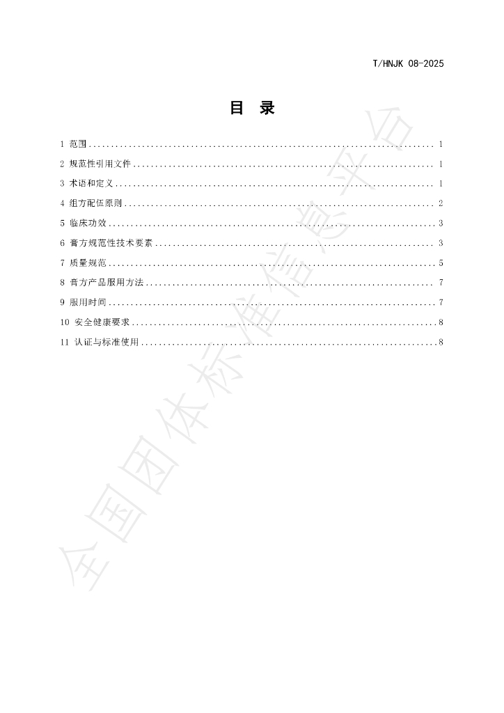 T/HNJK 08-2025 标准预览