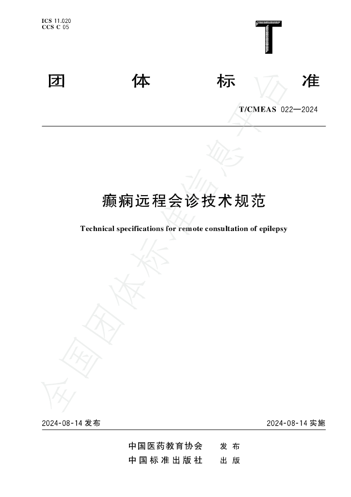 T/CMEAS 022-2024 标准预览