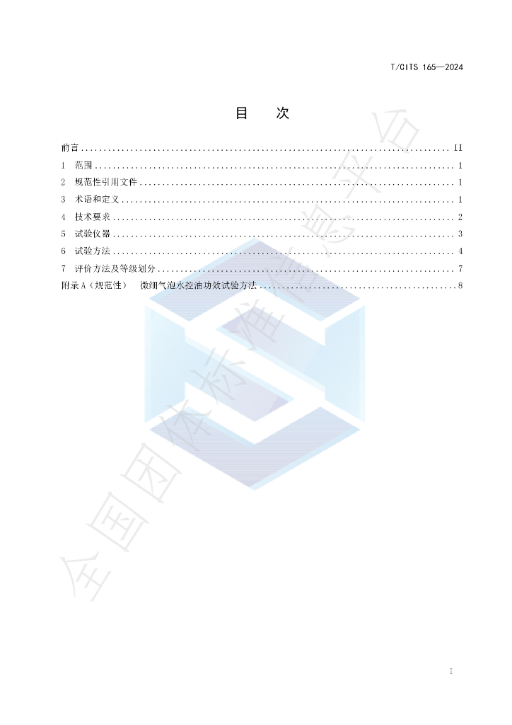 T/CITS 165-2024 标准预览