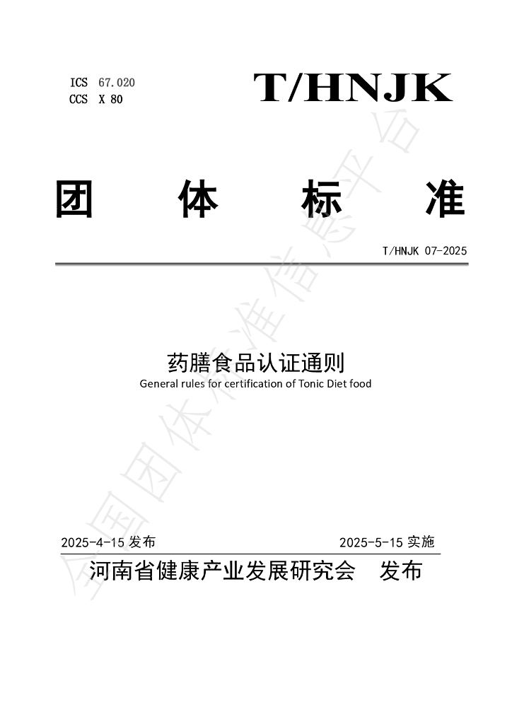 T/HNJK 07-2025 标准预览
