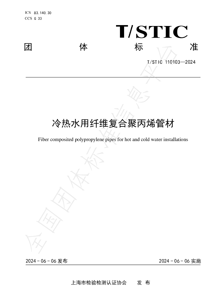 T/STIC 110103-2024 标准预览