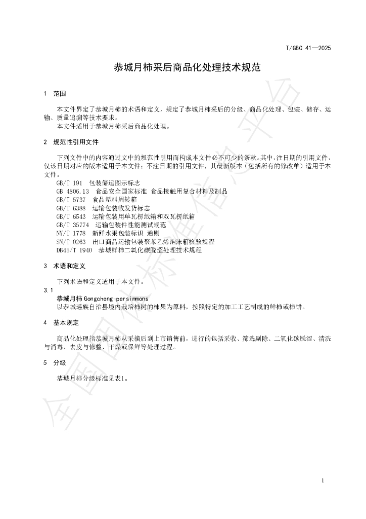 T/GBC 41-2025 标准预览