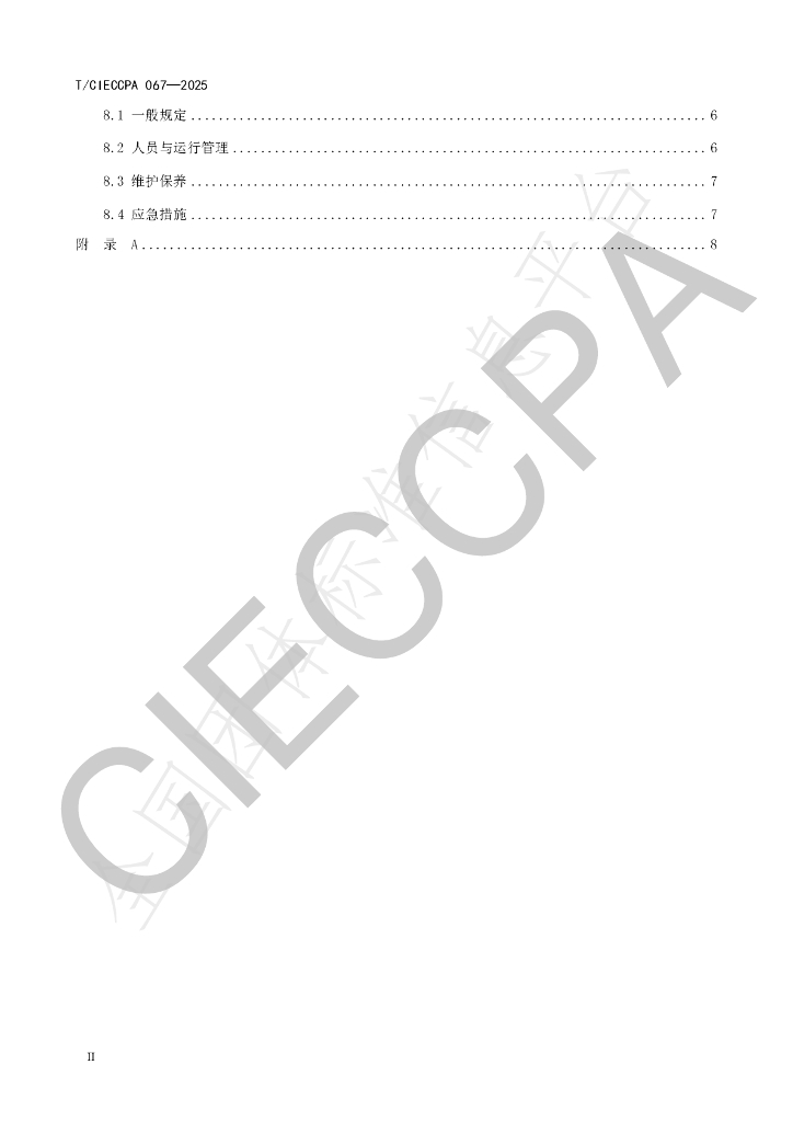 T/CIECCPA 067-2025 标准预览