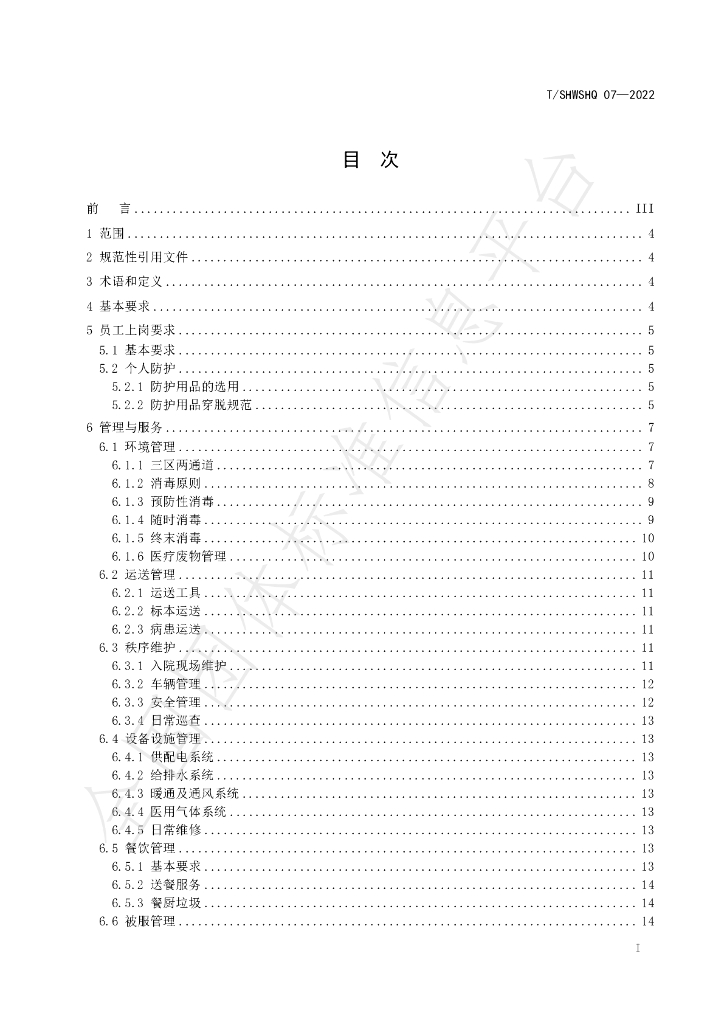 T/SHWSHQ 07-2022 标准预览