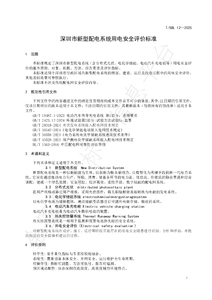 T/SDL 12-2025 标准预览