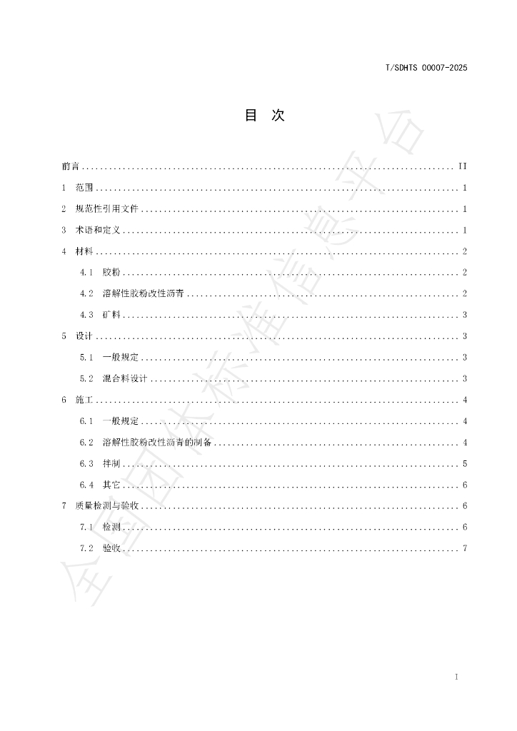 T/SDHTS 00007-2025 标准预览