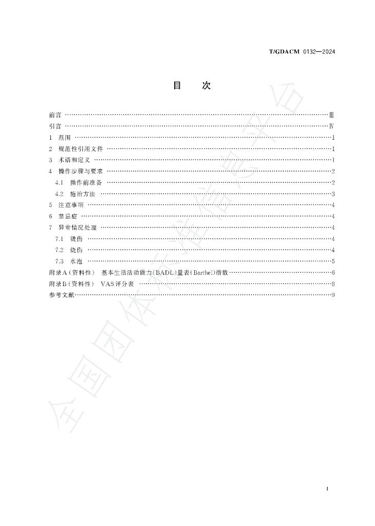 T/GDACM 0132-2024 标准预览