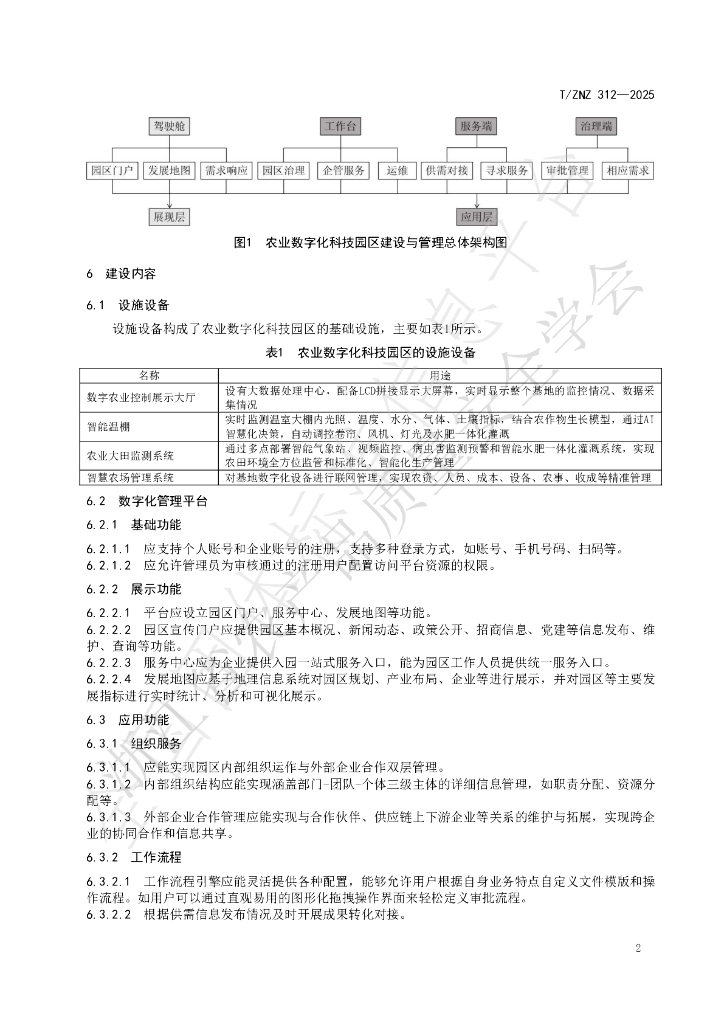 T/ZNZ 312-2025 标准预览