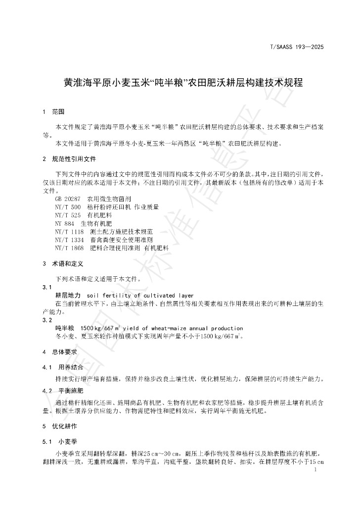 T/SAASS 193-2025 标准预览