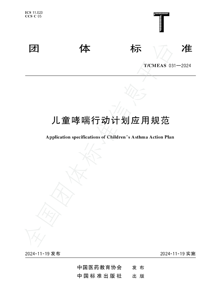 T/CMEAS 031-2024 标准预览