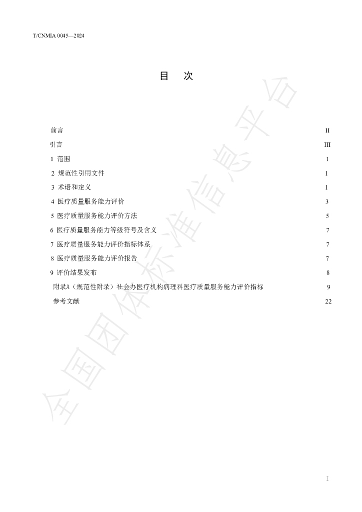 T/CNMIA 0045-2025 标准预览