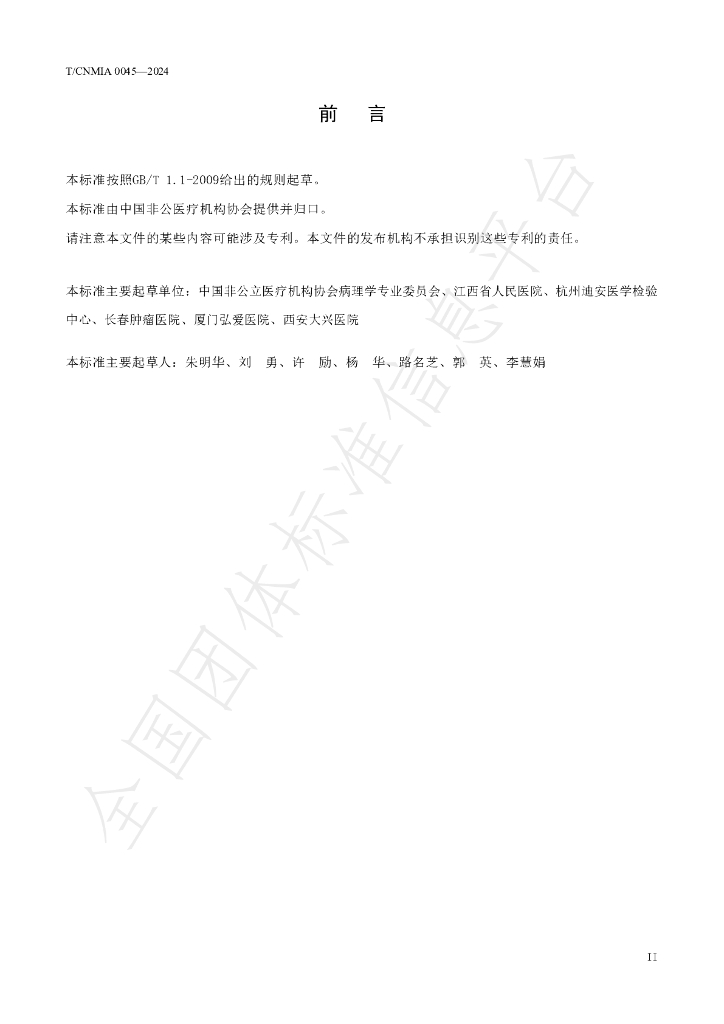T/CNMIA 0045-2025 标准预览