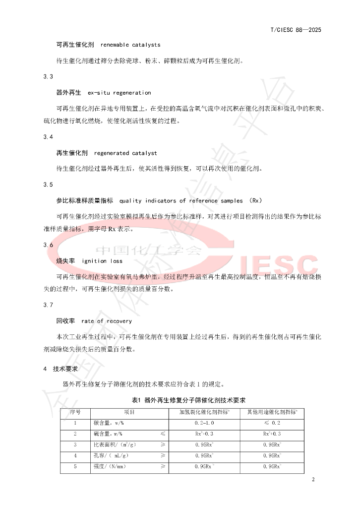T/CIESC 88-2025 标准预览