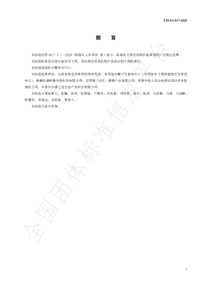 T/ISAS 017-2025 标准预览