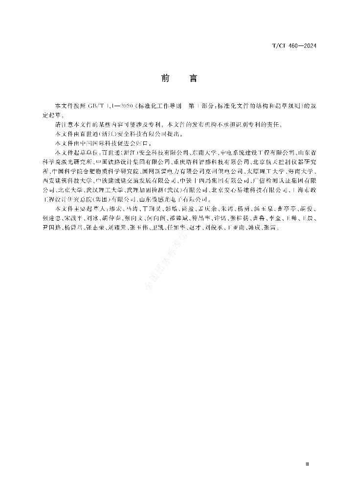 T/CI 460-2024 标准预览