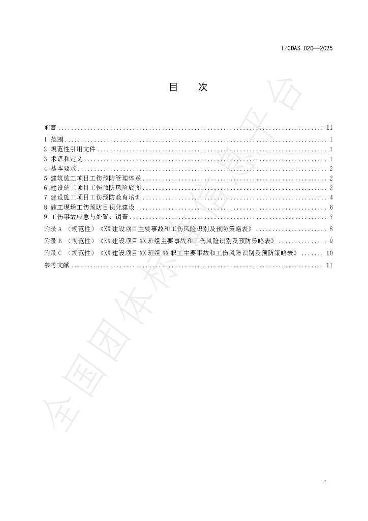 T/CDAS 020-2025 标准预览