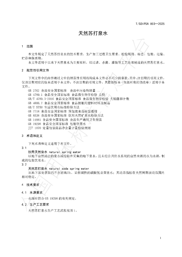 T/SDIPSA 003-2025 标准预览
