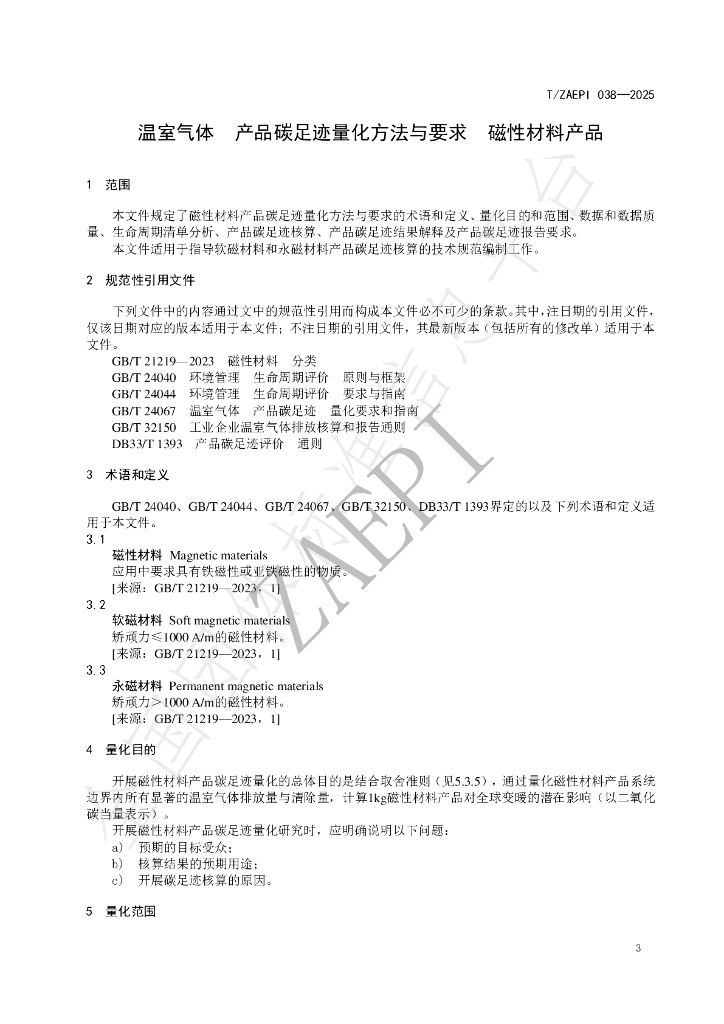 T/ZAEPI 038-2025 标准预览