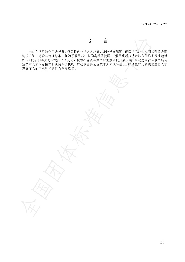 T/CEMA 026-2025 标准预览