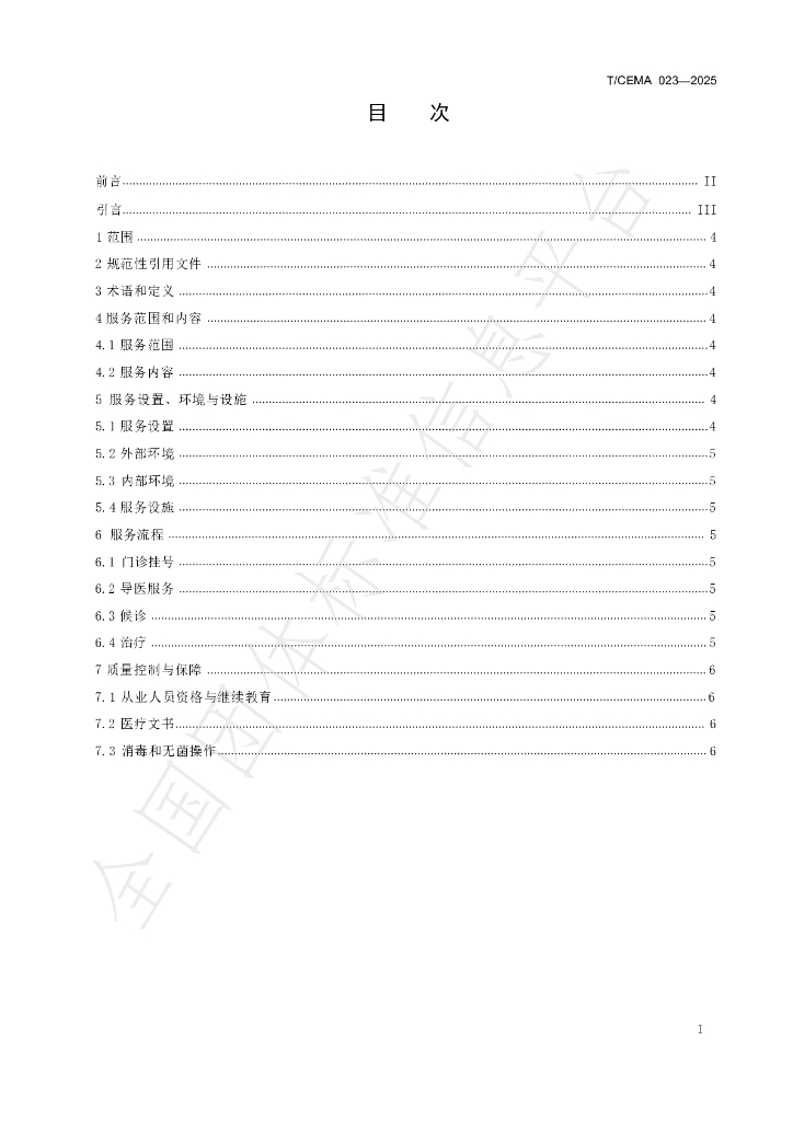 T/CEMA 023-2025 标准预览