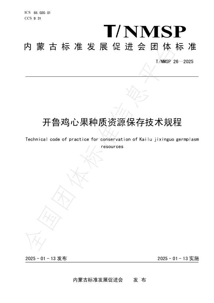 T/NMSP 26-2025 标准预览